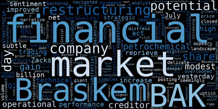 BAK's Subtle Uptick: What an AI Overlooked Amidst the Restructuring Storm
