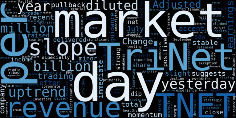 WordCloud for TriNet Group