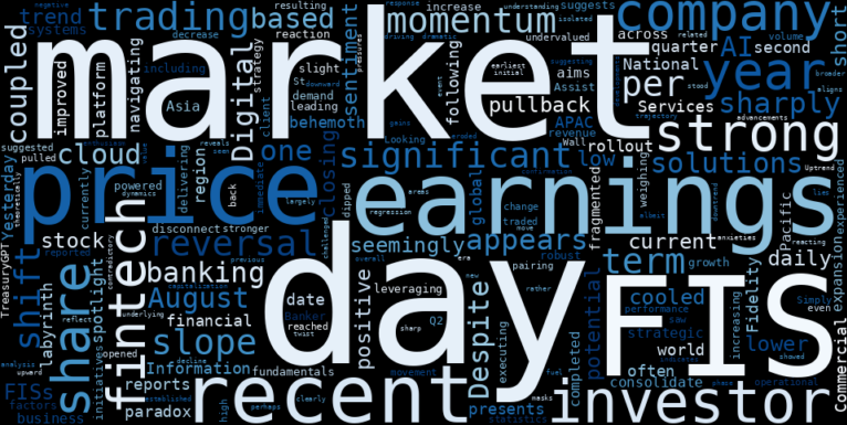 LOESS trend regression chart or WordCloud graph for FIS: Is the Fintech Giant's Pullback Hiding a 20% Undervalued Bigger Picture? (FIS)