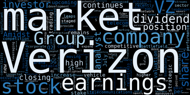 LOESS trend regression chart or WordCloud graph for Verizon (VZ) Gains Ground: Is a Dividend-Fueled Breakout Brewing Amidst New BMW Deal and Valuation Debates? (Simply Wall St, MarketBeat) (VZ)