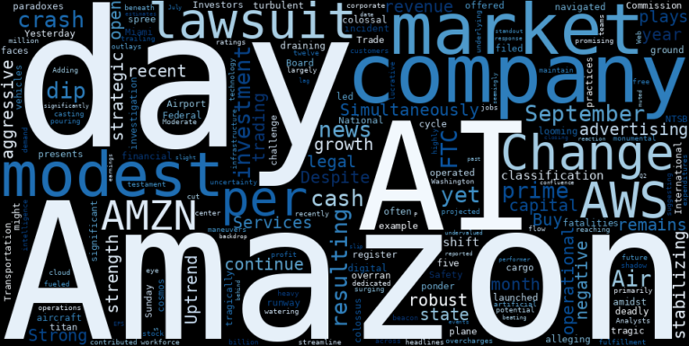 WordCloud for Amazon