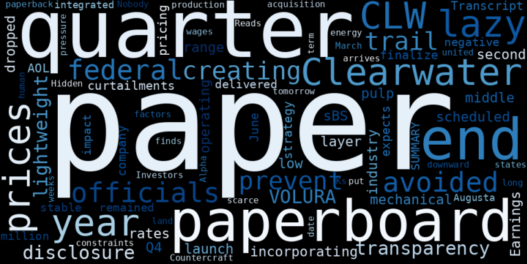 Clearwater Paper