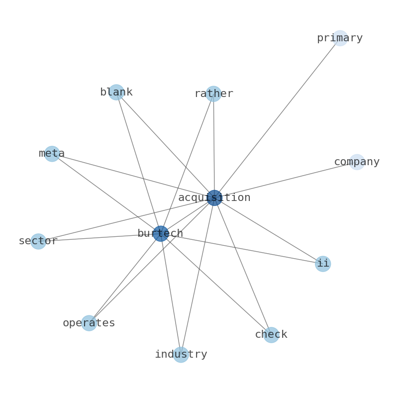 Concept map for BurTech Acquisition (BRKH)