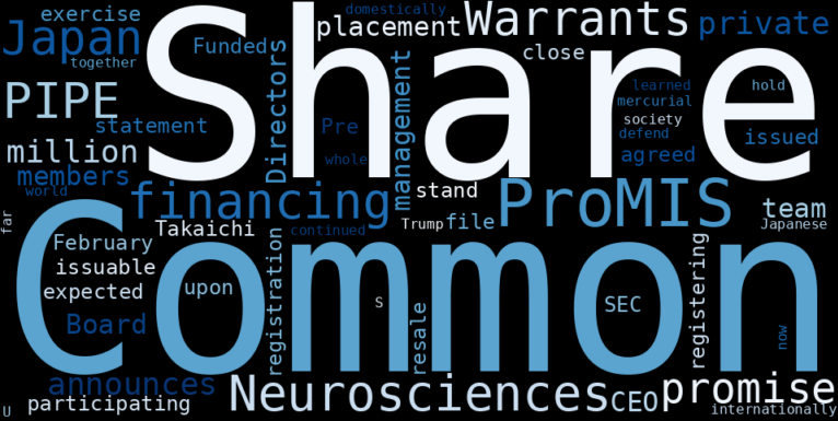 ProMIS Neurosciences