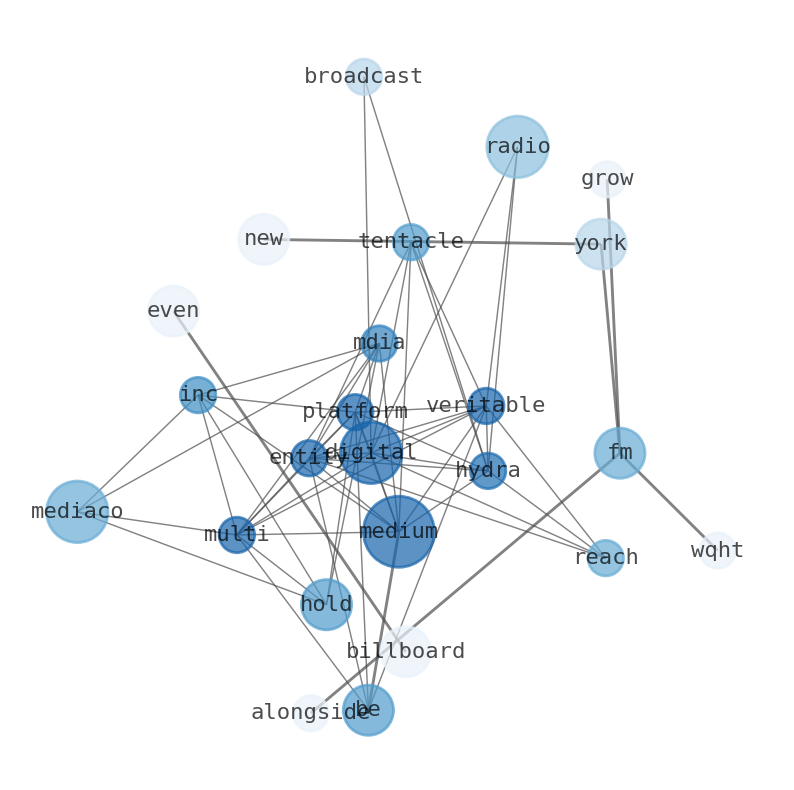 Semantic Network for Mediaco Holding (MDIA)