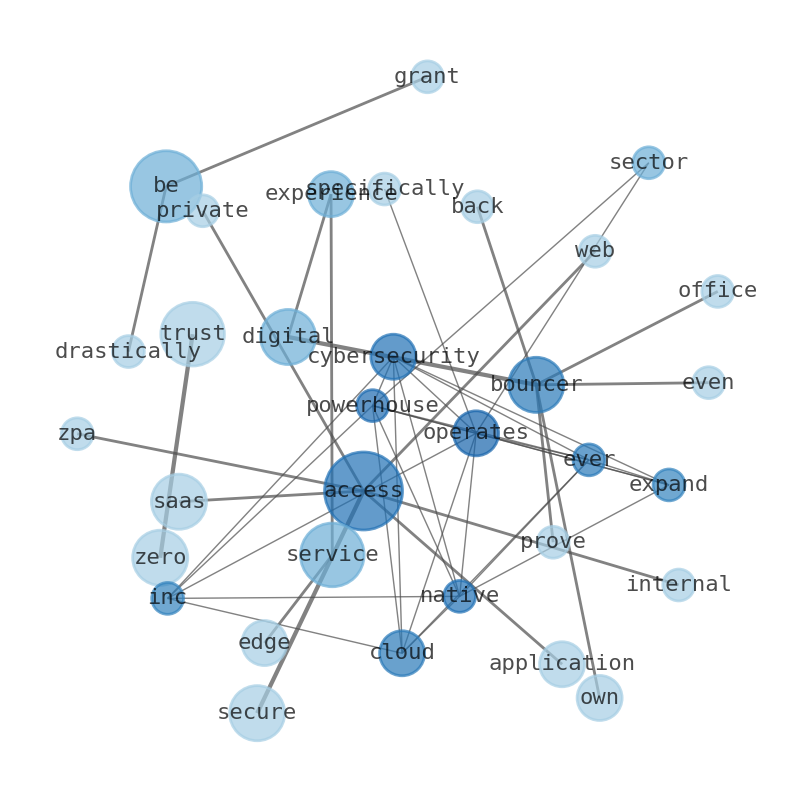 Semantic Network for Zscaler (ZS)